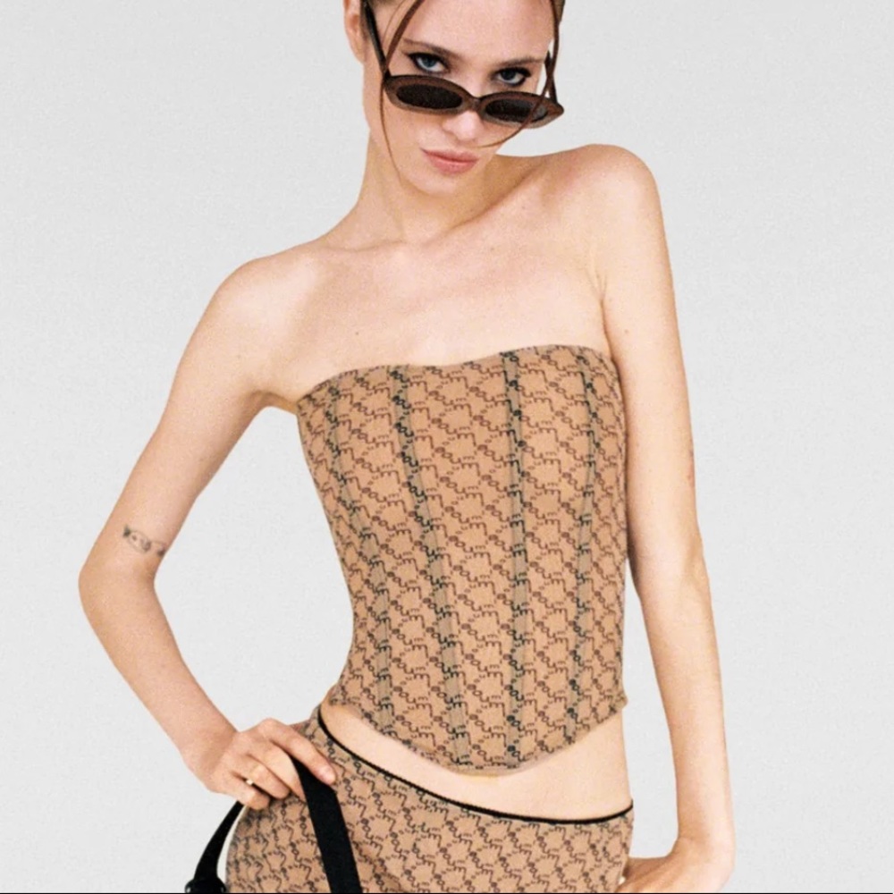 Miaou Peri Corset